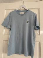 Lyle & Scott lichtblauw tshirt in zeer goede staat, Maat 52/54 (L), Blauw, Ophalen of Verzenden, Zo goed als nieuw