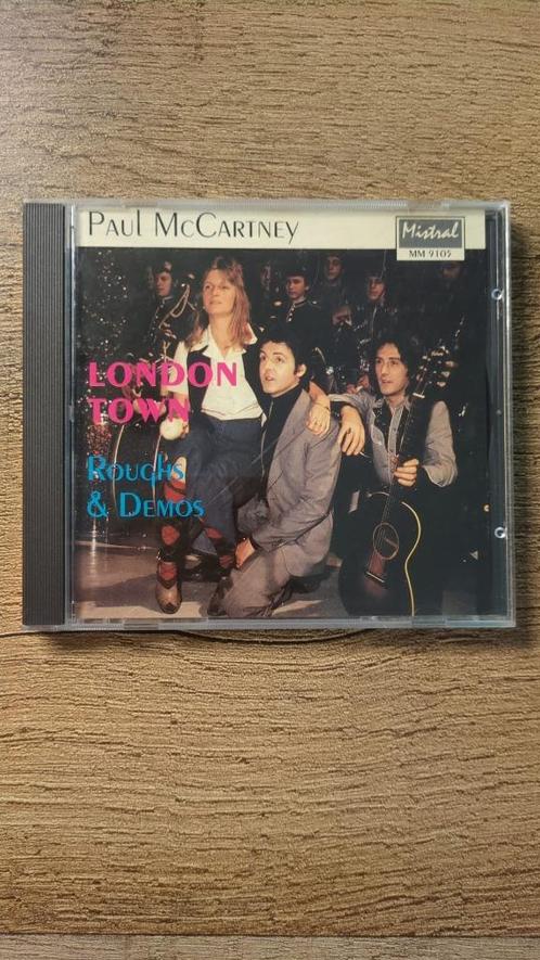 Paul McCartney - London Town Rough's & Demo's (CD), Cd's en Dvd's, Cd's | Pop, Zo goed als nieuw, 1960 tot 1980, Ophalen of Verzenden