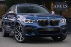 BMW X4 M40i High Executive M Sport Panodak Harman Kardon Tre, Automaat, 1800 kg, Gebruikt, Blauw
