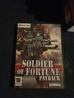 PC Game Soldier of Fortune Payback, Spelcomputers en Games, Games | Pc, Gebruikt, Ophalen of Verzenden, 1 speler, Vanaf 18 jaar