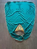 Efeling Raveleijn groene cape Maurits, Ophalen, Gebruikt, Kleding