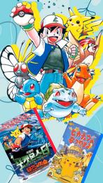 Pokemon serie + First Movie + Pikachu's vacation VHS., Gebruikt, Tekenfilm, Alle leeftijden, Ophalen of Verzenden