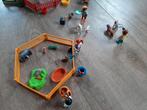 Playmobil met kattenverblijf, konijnen, cavia's en honden, Kinderen en Baby's, Speelgoed | Playmobil, Ophalen of Verzenden, Zo goed als nieuw