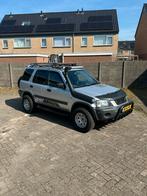 Honda CR-V 2.0 2000, 1360 kg, Stof, 74 €/maand, Zwart