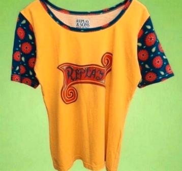 ✨️REPLAY&SONS T-Shirt Maat XL Topstaat✨️✨️ beschikbaar voor biedingen