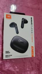 JBL wave flex 2 , bluetooth oortjes zwart NIEUW !, Ophalen of Verzenden, Nieuw, Bluetooth