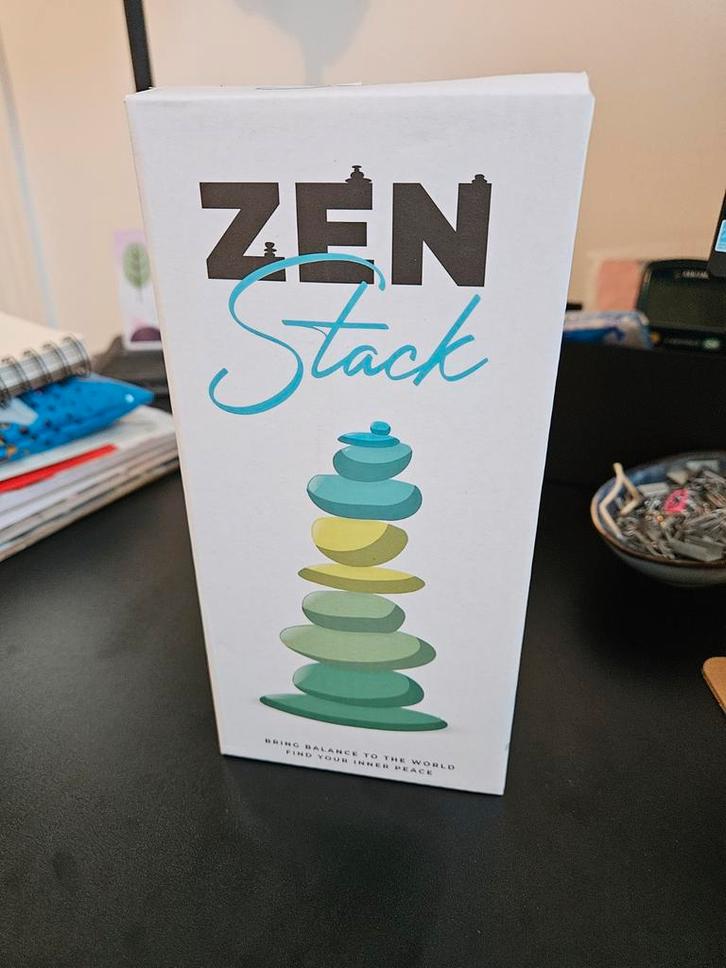 Zen Stack - Balans oefening met stenen, Verzamelen, Parfumverzamelingen, Nieuw, Ophalen of Verzenden
