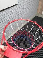 Decathlon Basketbal Net + Ring, Sport en Fitness, Basketbal, Ophalen of Verzenden, Zo goed als nieuw, Ring, Bord of Paal