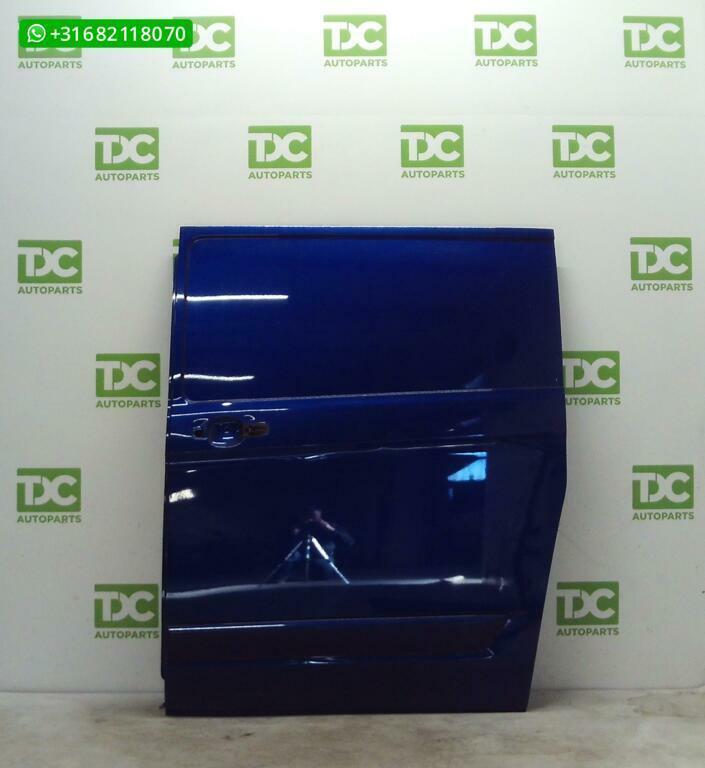 Ford Transit Custom ('12->) Schuifdeur links blauw metallic, Auto-onderdelen, Carrosserie en Plaatwerk, Deur, Ford, Links, Gebruikt