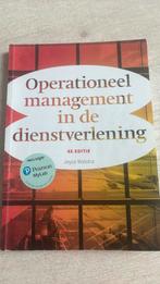 Operationeel management in de dienstverlening, Joyce Walstra, Ophalen of Verzenden, Zo goed als nieuw, Nederlands