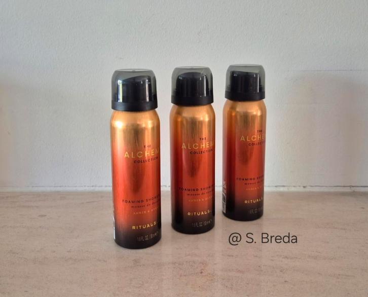 Rituals Shower foam | Alchemy | 50 ml Doucheschuim, Sieraden, Tassen en Uiterlijk, Uiterlijk | Lichaamsverzorging, Nieuw, Bad & Douche