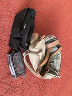 Ruime Noosa Tas met Accessoires + Dustbag, Ophalen, Zo goed als nieuw, Beige, Handtas