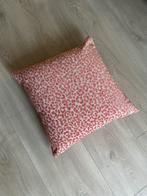 Sierkussen kleur terra in tijgerprint 45x45cm, Huis en Inrichting, Woonaccessoires | Kussens, Ophalen of Verzenden, Nieuw, Overige kleuren