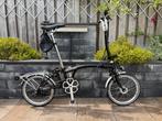 Zgan Brompton vouwfiets met 6 versnellingen verlengde zadel, Brompton, 16 tot 18 inch, Versnellingen, Ophalen of Verzenden