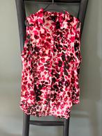 Roze panter blouse 44 blouses pink print panterprint, Verzenden, Zo goed als nieuw, Maat 42/44 (L), Roze
