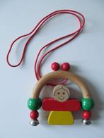 Houten hangfiguur babykamer, Ophalen of Verzenden, Zo goed als nieuw