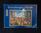 Ravensburger Puzzle 9000 stukjes DE BRUILOFT TE KANA 1562/63, Minder dan 500 stukjes, Ophalen of Verzenden, Zo goed als nieuw