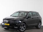 Volkswagen Tiguan R-Line 1.4 TSI 125 PK | LED Plus | Trekhaa, Voorwielaandrijving, 4 cilinders, Zwart, Origineel Nederlands