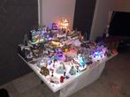 Heel groot kerstdorp met meer dan 25 huisjes / opstellingen, Diversen, Ophalen, Gebruikt
