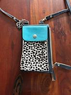 Schoudertasje - ByHinke - leer, Ophalen of Verzenden, Nieuw, Blauw, Schoudertasje