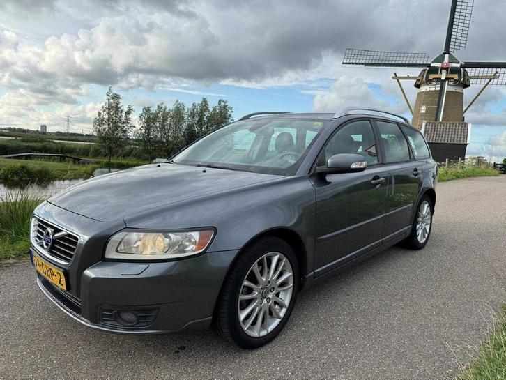 Volvo V50 2.0 Edition II 74-GHP-2, Auto's, Volvo, Bedrijf, V50, Overige brandstoffen, Euro 4, C, Stationwagon, Handgeschakeld
