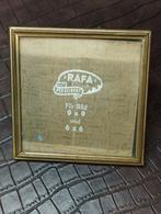 Vintage mooie fotolijst, fotoformaat 8x8 cm, Ophalen of Verzenden, Zo goed als nieuw