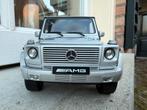 1:18 Mercedes G55 AMG zilver W463 Autoart 76247, Hobby en Vrije tijd, Modelauto's | 1:18, Auto, Autoart, Ophalen of Verzenden