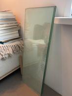 Gehard glazen boekenplanken, 4 stuks, Doe-het-zelf en Verbouw, Glas en Ramen, Minder dan 80 cm, 120 tot 160 cm, Ophalen of Verzenden