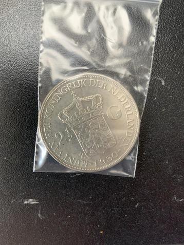 Rijksdaalder 1930 beschikbaar voor biedingen