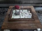 Riviera maison salontafel., Huis en Inrichting, Tafels | Salontafels, Ophalen, 50 tot 100 cm, Vierkant, 50 tot 100 cm