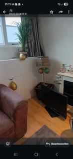 Elektrische Sfeerhaard met Kachel - Opknapper, Huis en Inrichting, Haarden, Ophalen of Verzenden, Gebruikt, Vrijstaande haard