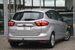 Ford C-Max 1.0 Titanium Airco Camera Nav. Trekhaak 1ste Eige, Voorwielaandrijving, Gebruikt, Zwart, Origineel Nederlands