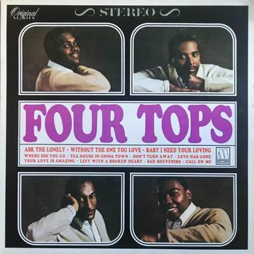 Four Tops - Four Tops LP beschikbaar voor biedingen