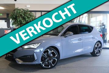 CUPRA Leon 1.4 e-Hybrid VZ 245PK Volleder Cam Led Navi Virtu beschikbaar voor biedingen