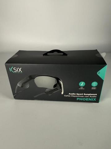   Ksix Phoenix Audio Sport Sunglasses – Black – New beschikbaar voor biedingen