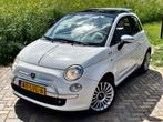 Fiat 500 1.2 Lounge Automaat Schuif/Kantel panodak Weinig KM, Euro 5, Stof, 1242 cc, 4 cilinders