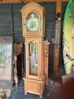 Staande klok - Klassiek model tempus fugit, Antiek en Kunst, Ophalen