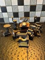 10 miniaturen puntenslijpers, Ophalen of Verzenden