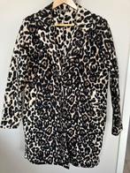Nieuw! Lange Luipaardprint panter jas, maat  XL, Kleding | Dames, Bruin, Maat 46/48 (XL) of groter, Nieuw, Ophalen of Verzenden