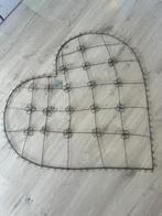 Hartvormig wandrek voor kaarten/foto’s, Ophalen, Gebruikt