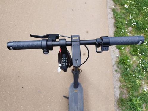 Ninebot G30 max elektrische step, Fietsen en Brommers, Steps, Zo goed als nieuw, Elektrische step (E-scooter), Ophalen of Verzenden