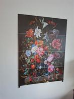IXXI Bloemenstilleven 60x80cm, Ophalen of Verzenden, Zo goed als nieuw