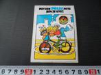 sticker met een polly fiets ben je iets - strip 301, Ophalen, Zo goed als nieuw