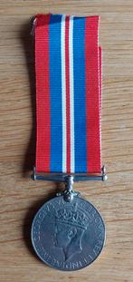 War medal, Verzamelen, Militaria | Tweede Wereldoorlog, Ophalen of Verzenden