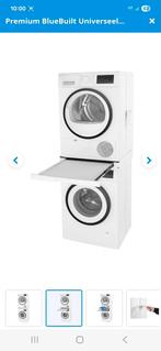 Tussenstuk voor Wasmachine en Droger, Ophalen, 8 tot 10 kg, 85 tot 90 cm, 1600 toeren of meer
