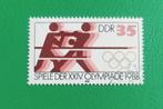 3187/ DDR 1988. Boksen. Olympische spelen. Sport, Postzegels en Munten, Postzegels | Europa | Duitsland, Verzenden, DDR, Gestempeld