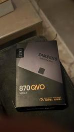 Samsung SSD 870 QVO Sata 2.5 2 TB Nooit Gebruiky, Computers en Software, Harde schijven, Nieuw, Samsung, Laptop, Ophalen