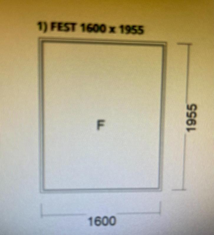 Energie zuinig vast raam/zwart kunststof/ triple glas, Doe-het-zelf en Verbouw, Kozijnen en Schuifpuien, Nieuw, Raamkozijn, Kunststof