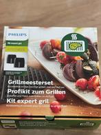 Philips Grillmeesterset - Nieuw in Doos, Ophalen of Verzenden, Nieuw, Airfryer