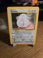 Chansey Base Set 3/102 - Pokémonkaart, Ophalen of Verzenden, Gebruikt